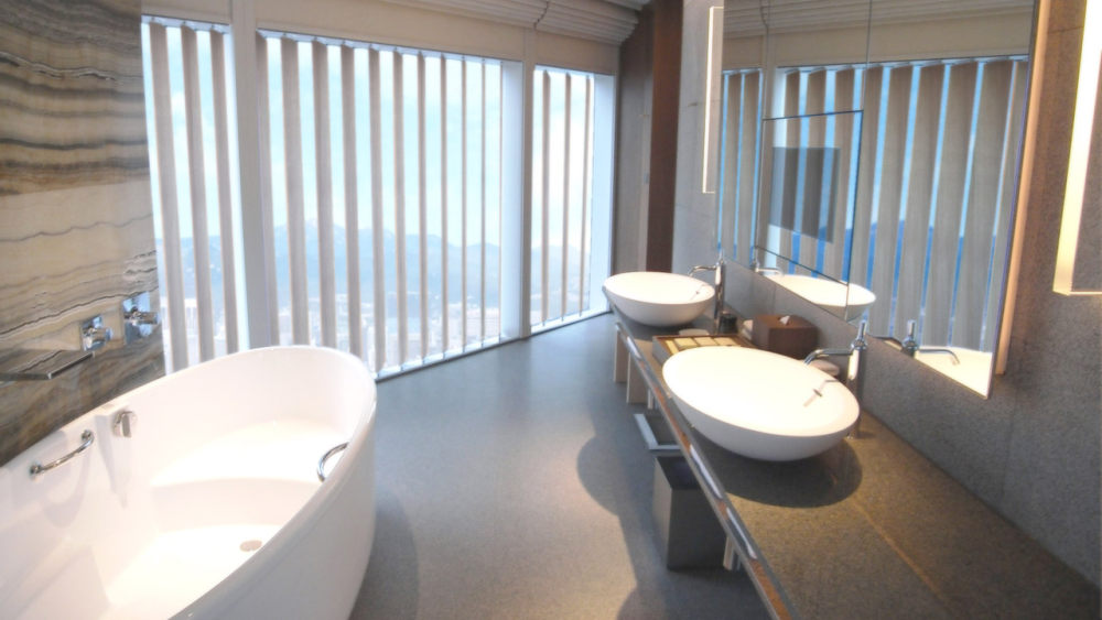 釜山柏悦酒店 Park Hyatt Busan_Park Suite Bathroom.jpg