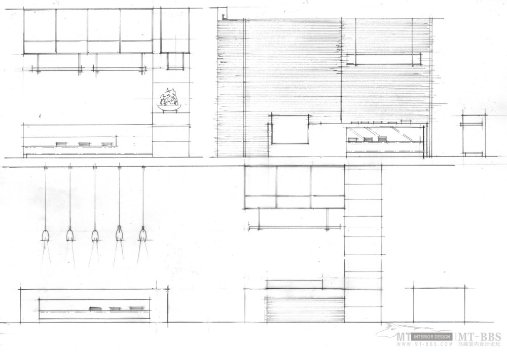 酒店空间设计手稿（第11页有更新）_1立面，5立面.jpg