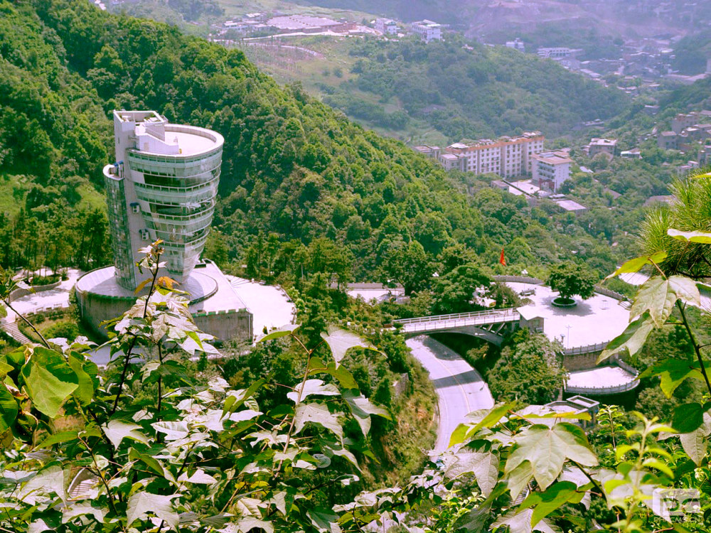 重庆凯宾斯基酒店Kempinski Hotel Chongqing（2012.11.30开业）_Print_Nan-Mountain-Scenic.jpg