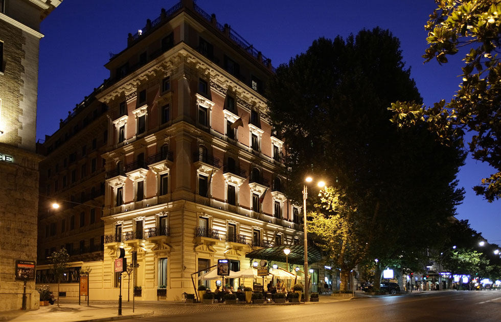 意大利巴格里奥尼里伽纳酒店 Regina Hotel Baglioni_1878_esterni1.jpg