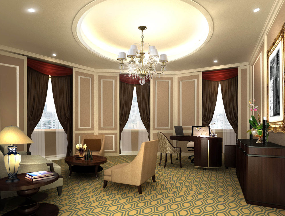 莫斯科凯宾斯基酒店 Hotel Nikol'skaya Kempinski Moscow_Print_Executive-Suite-Living-Room.jpg