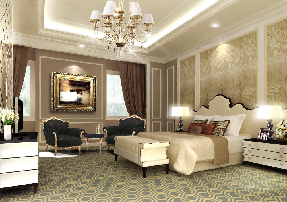 莫斯科凯宾斯基酒店 Hotel Nikol'skaya Kempinski Moscow_Print_Executive-Sute-Bedroom.jpg