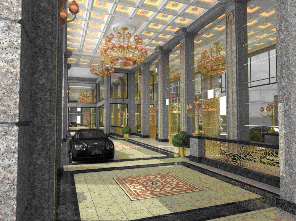 莫斯科凯宾斯基酒店 Hotel Nikol'skaya Kempinski Moscow_Print_Hotel-entrance-300-DPI.JPG