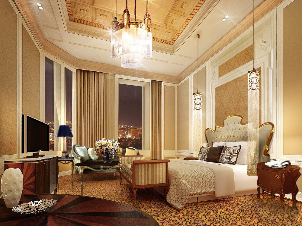 莫斯科凯宾斯基酒店 Hotel Nikol'skaya Kempinski Moscow_Print_Presidential-Suite-Bedrrom.jpg