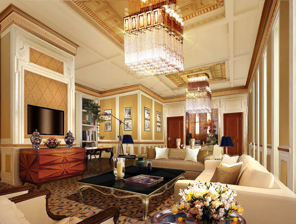 莫斯科凯宾斯基酒店 Hotel Nikol'skaya Kempinski Moscow_Print_Presidential-Suite-Living-Room.jpg