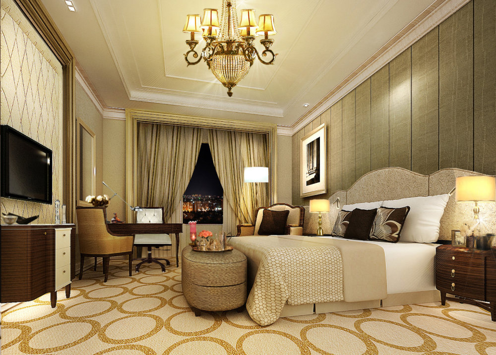 莫斯科凯宾斯基酒店 Hotel Nikol'skaya Kempinski Moscow_Print_Room.jpg