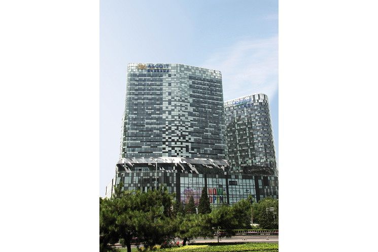 Ascott Raffles City Beijing北京雅诗阁来福士中心服务公寓_full_ascott_raffles_city_beijing_facade.jpg