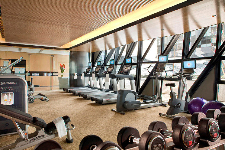 Ascott Raffles City Beijing北京雅诗阁来福士中心服务公寓_full_ascott_raffles_city_beijing_gymnasium.jpg