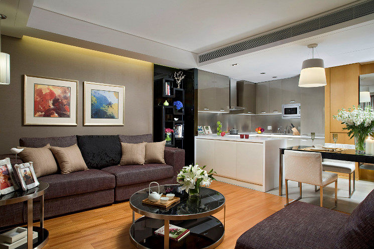 Ascott Raffles City Beijing北京雅诗阁来福士中心服务公寓_full_ascott_raffles_city_beijing_living_room.jpg