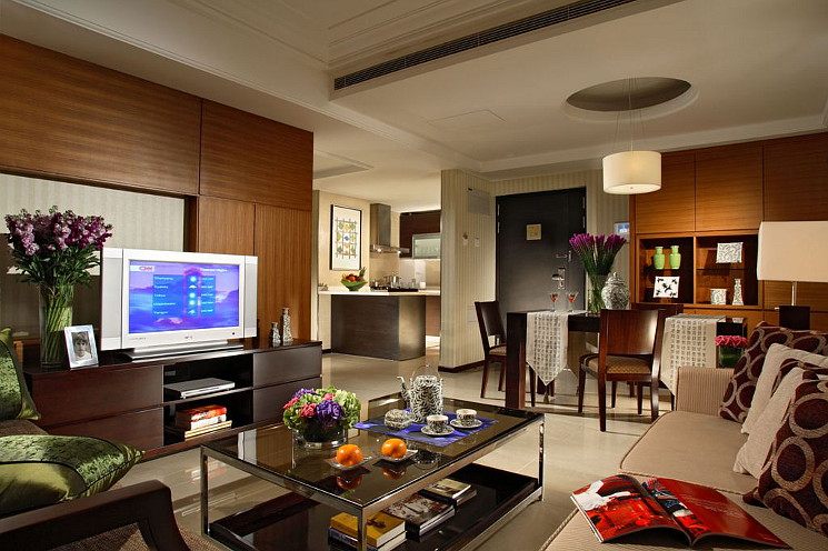 Somerset ZhongGuanCun Beijing北京盛捷中关村服务公寓_full_somerset_zhongguancun_beijing_living_room.jpg