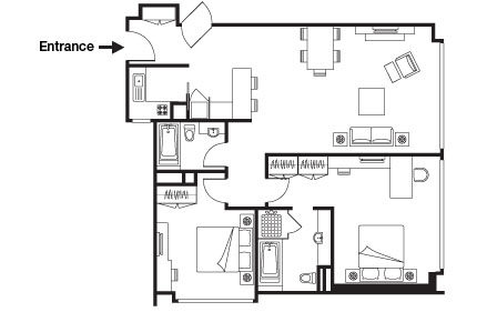 Ascott Guangzhou广州雅诗阁酒店式公寓_Two-Bedroom_Deluxe.jpg