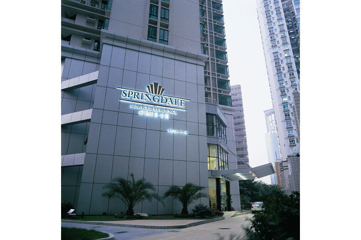 Ascott -广州盛雅服务公寓（酒店式公寓）_full_springdale_serviced_residences_guangzhou_exterior_evening.jpg