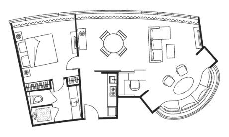 Ascott-Somerset Riverview Chengdu成都盛捷江畔服务公寓_Somerset_Riverview_Chengdu_One_Bedroom_Premier.jpg