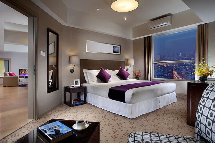 Ascott-Somerset Heping Shenyang沈阳盛捷和平服务公寓_full_somerset_heping_shenyang_master_bedroom.jpg