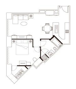 Ascott-Somerset International Building Tianjin天津盛捷国际大厦服务..._Somerset_International_Building_Tianjin_One-Bedroom_Executive.jpg