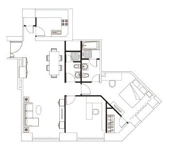 Ascott-Somerset International Building Tianjin天津盛捷国际大厦服务..._Somerset_International_Building_Tianjin_Two-Bedroom_Premier.jpg