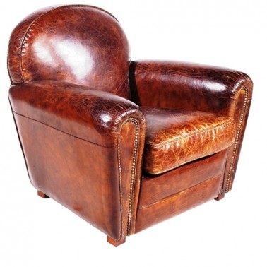 经典的家具CASA PAGODA_Flea Market Chair - Vintage Leather Cigar - 01 copy.jpg