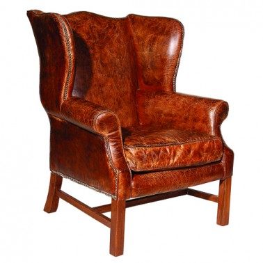 经典的家具CASA PAGODA_Downing Chair - Vintage Cigar.jpg