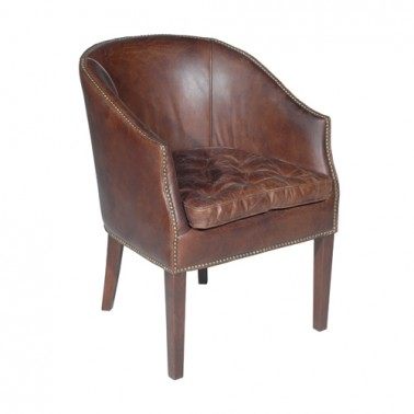 经典的家具CASA PAGODA_Library Tub Chair-Biker Tan.jpg