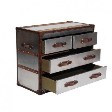 经典的家具CASA PAGODA_Stony Hurst Chest Medium - Brushed Steel - 03.jpg