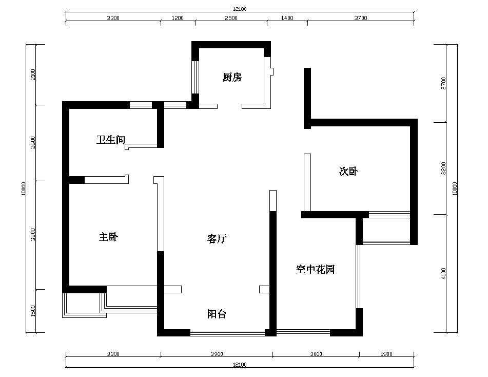 小户型，餐厅、厨房很纠结，求建议_1.jpg