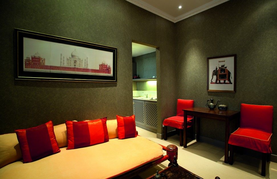 希腊雅典Kefalari Suites / Annita Kalimeris_Kefalari Suites, Jaipur Junior Suite Sitting Area.jpg