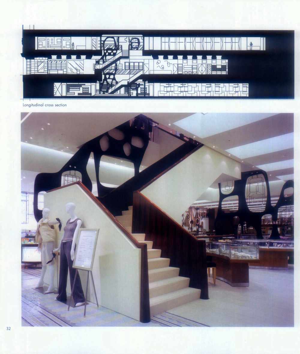 《TOP SHOPS》日本原版时尚服饰店铺装饰设计集_025.jpg