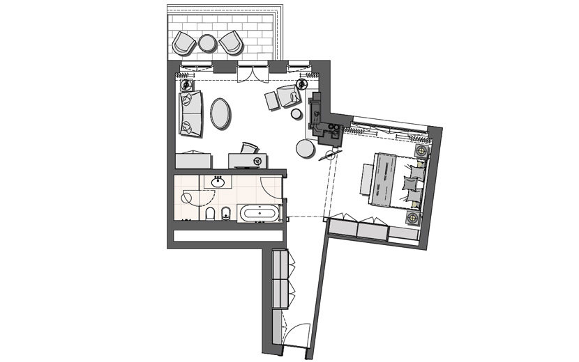 瑞士格施塔德阿尔皮纳酒店 The Alpina Gstaad_830x520_junior-suite.jpg