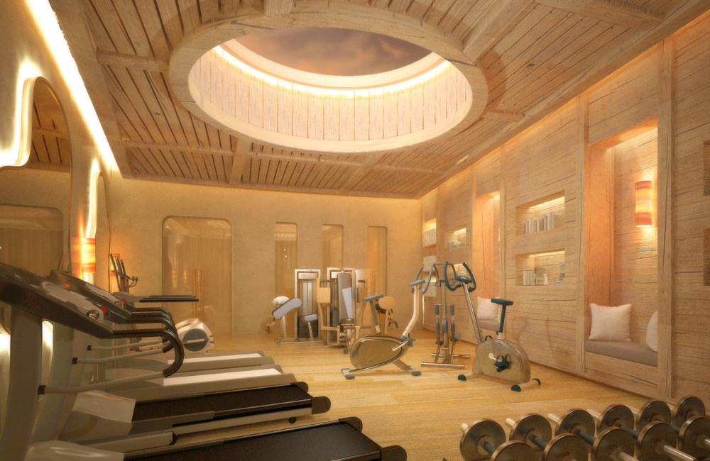 瑞士格施塔德阿尔皮纳酒店 The Alpina Gstaad_1400x910_spa fitness area.jpg