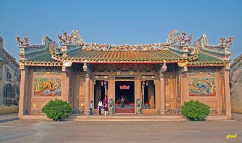 漫谈潮汕传统民居建筑(上)_四点金