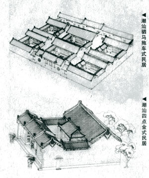 漫谈潮汕传统民居建筑（上）_效果图