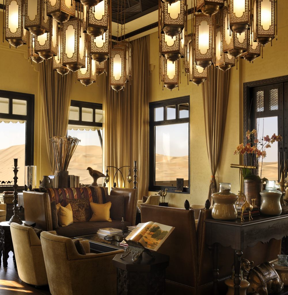 Qasr Al Sarab Deesert 安曼_A Library of restful majesty.JPG