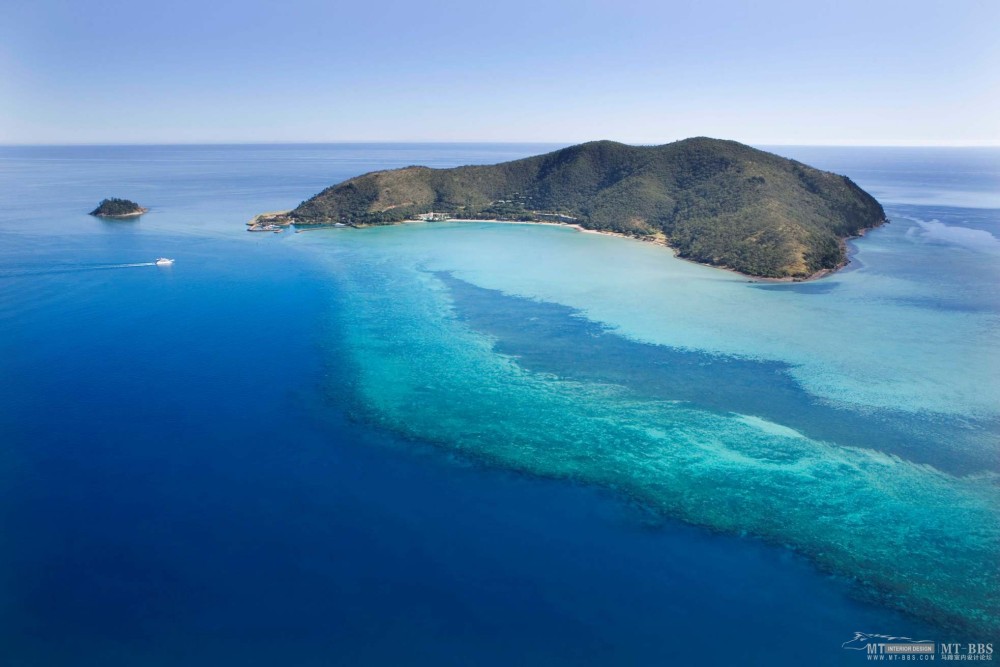 澳大利亚海曼私人度假岛屿(高清摄影) Hayman Great Barrier Reef_Aerial-Island-Aerial2.jpg