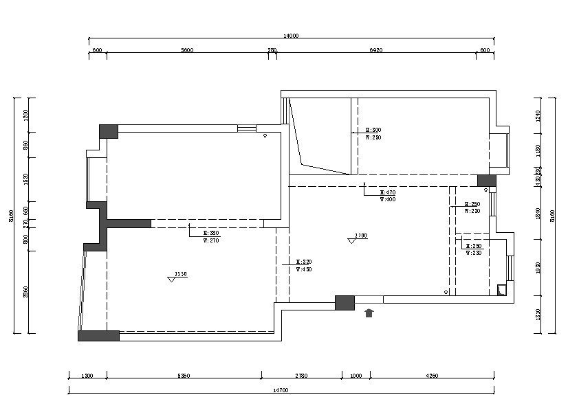 昨天发的，竟然被删了。。。今天再发遍，复式，求方案..._cad