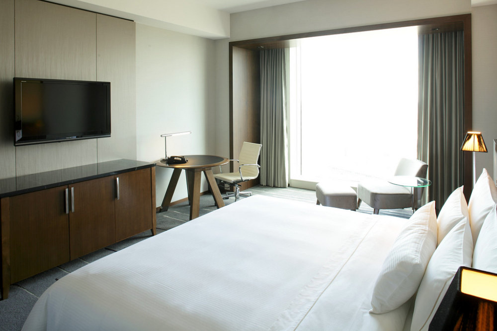 日本仙台威斯汀酒店The Westin Sendai,Japan_1)The Westin Sendai—Superior Room (King) 拍攝者.jpg