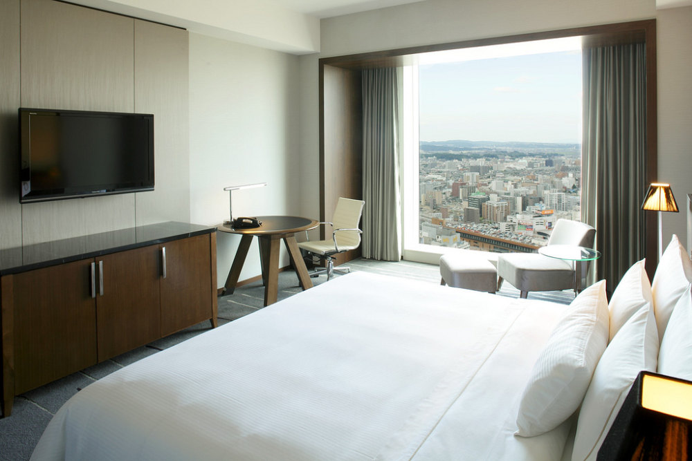 日本仙台威斯汀酒店The Westin Sendai,Japan_12)The Westin Sendai—Superior Room (King) 拍攝者.jpg