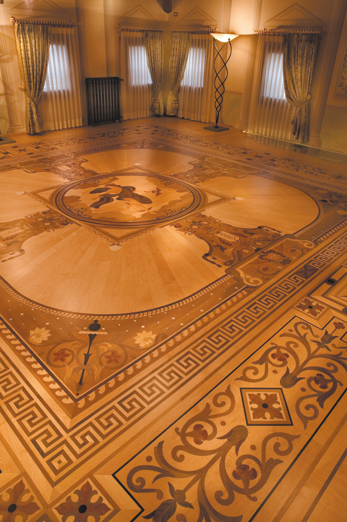 宫廷拼花地板