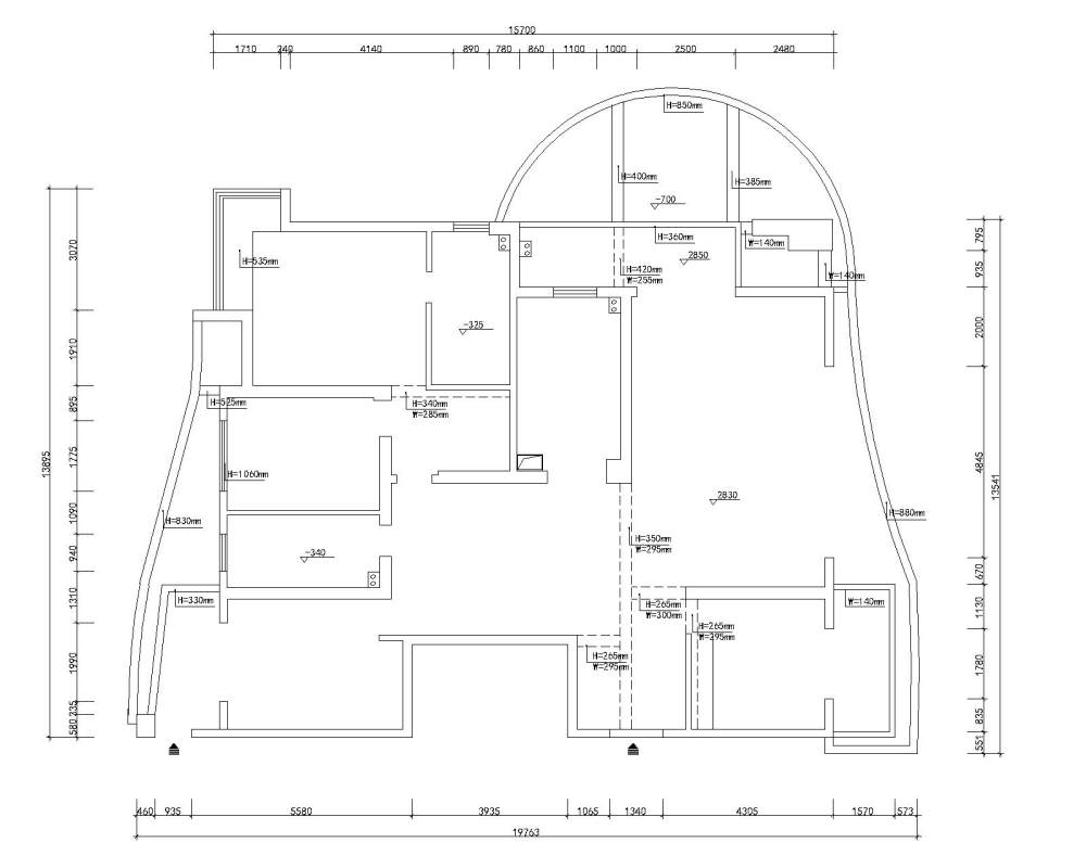 一直在MT做户型优化，今日却碰到了自己的难题_原始图.jpg