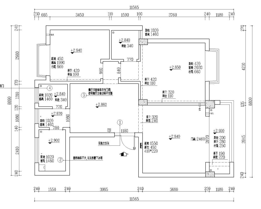 东郡首府 王先生  平面图-Model.jpg