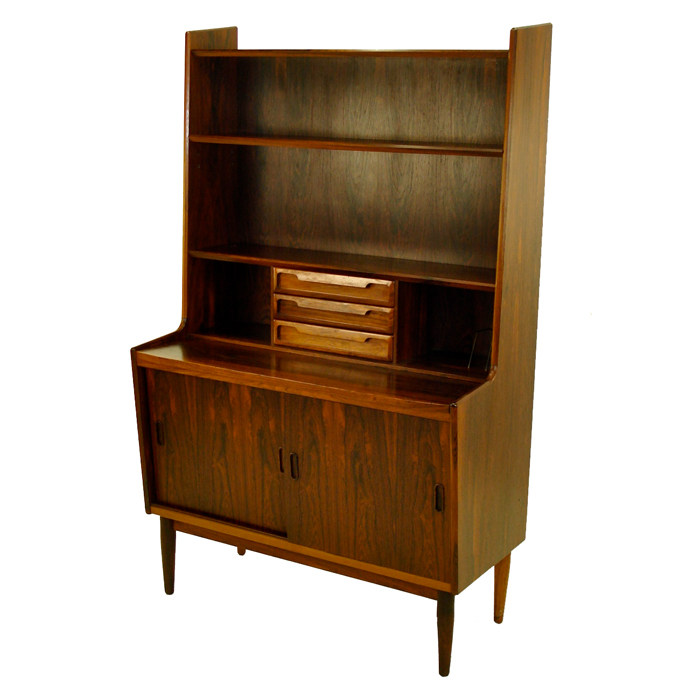 书柜_Rare_&_Elegant_Danish_Modern_Rosewood_Desk___Bookcase_42585.jpg
