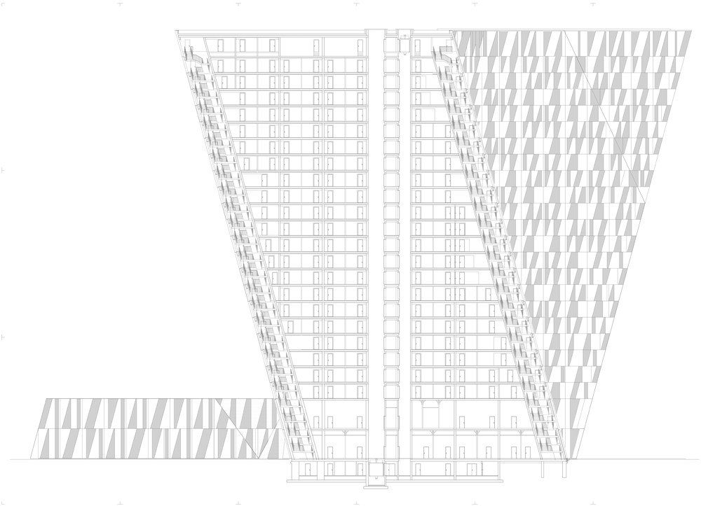 丹麦 哥本哈根_Bella_Sky_100_XH_丹麦 哥本哈根剖面图Bella_section T2副本.jpg