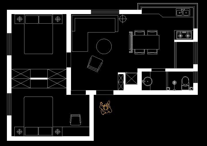 【小空间大利用】60平小空间略考功底！求交流指导！__LB4K@IC)OEDWW{@34Y_0{9.jpg