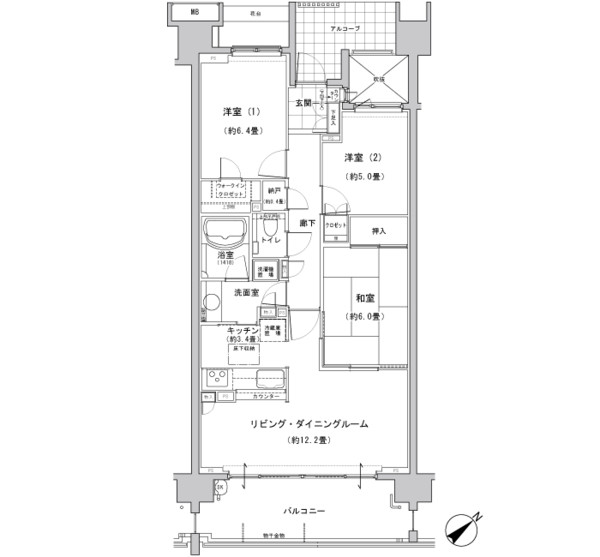 日本建筑147张户型图_012.jpg