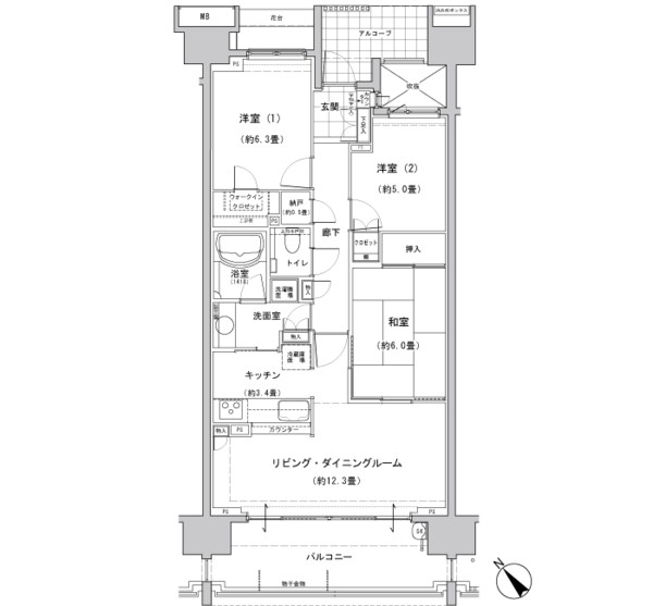 日本建筑147张户型图_015.jpg