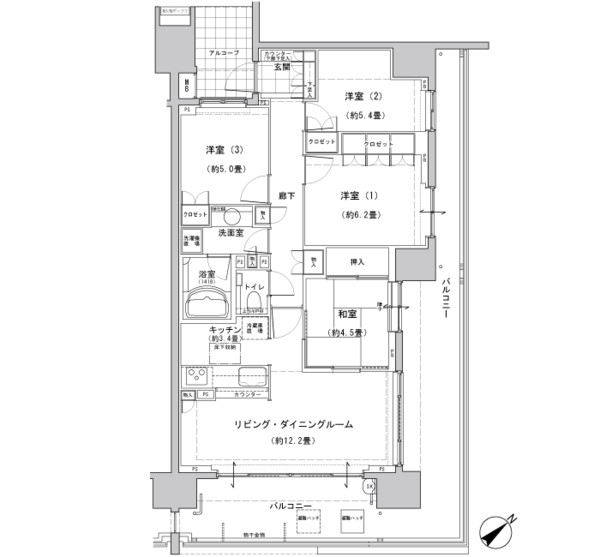 日本建筑147张户型图_017.jpg