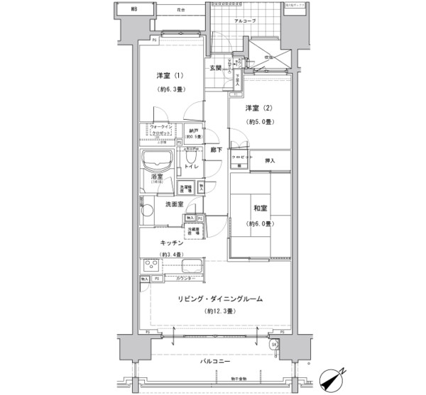 日本建筑147张户型图_018.jpg