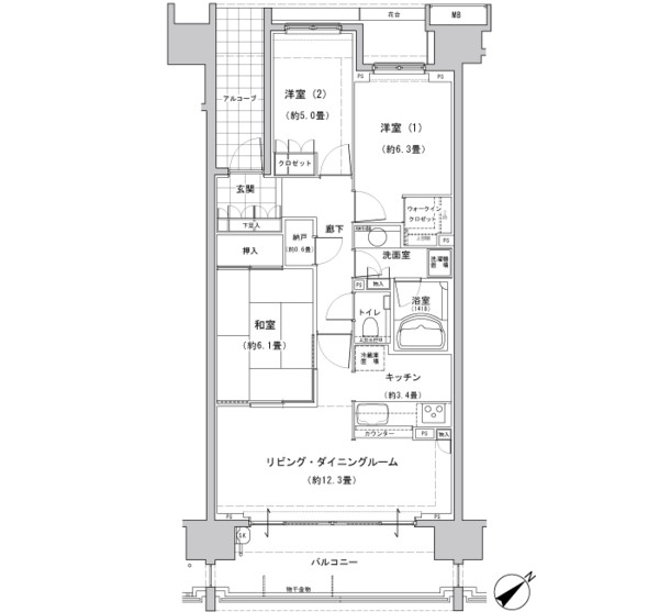 日本建筑147张户型图_019.jpg