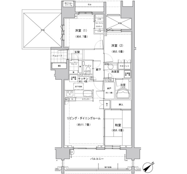 日本建筑147张户型图_020.jpg