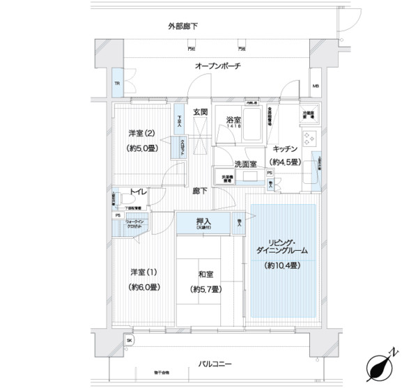 日本建筑147张户型图_074.jpg