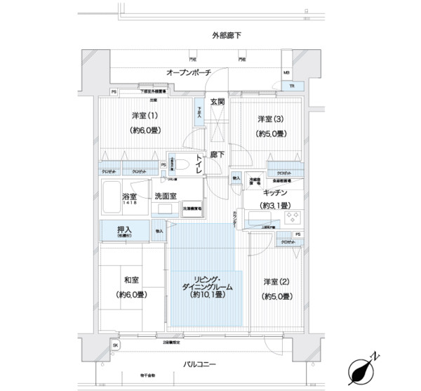 日本建筑147张户型图_076.jpg